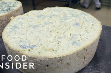 How Italian Gorgonzola Cheese Is Made | Regional Eats