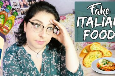 Fake Italian Food | klairehumanoid