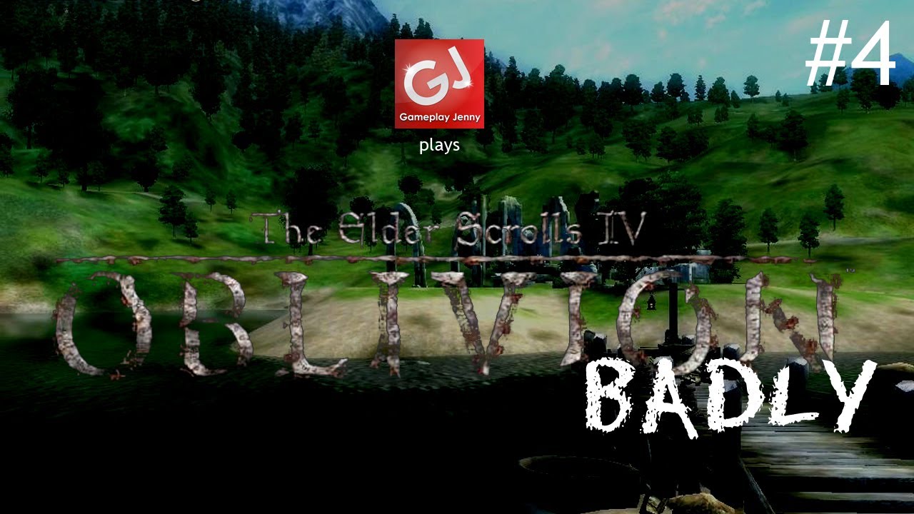 Let's Play The Elder Scrolls IV: Oblivion (Badly): Episode 4 – Italian Cooking For Beginners Let's Play The Elder Scrolls IV: Oblivion (Badly): Episode 4 - Italian Cooking For Beginners
