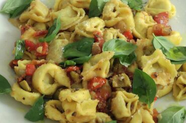 Quick Meals - Easy Italian Recipes - Easy Pasta Recipe - Pasta Puttanesca Recipe