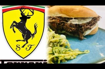 🍴🦌 Italian "Beef" Made from Venison, Italian Meat Recipe