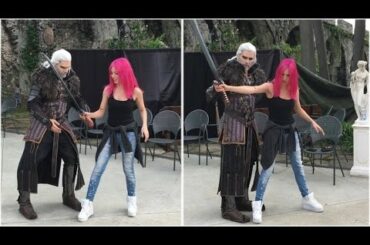 The Witcher Blood and Wine Italy event vlog!