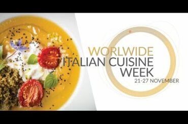 World Italian Cuisine Week