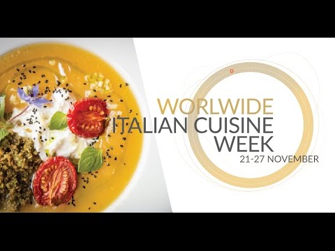 World Italian Cuisine Week World Italian Cuisine Week