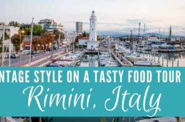 Delicious Italian food tour is one of the best things to do in Rimini