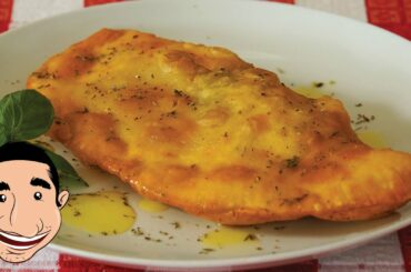 How to Make Fried Calzone | Deep Fried Pizza Recipe | Pizza Fritta