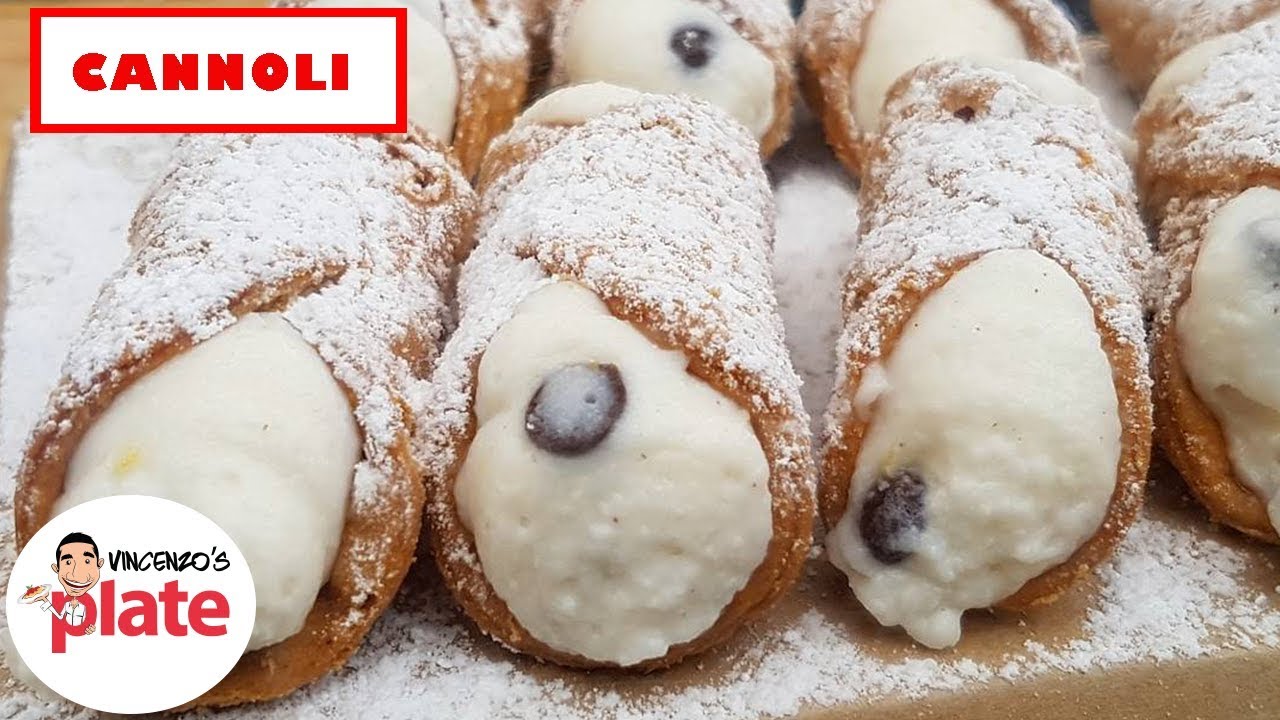 ITALIAN CANNOLI RECIPE | How to Make Sicilian Cannoli Shells and Cream ITALIAN CANNOLI RECIPE | How to Make Sicilian Cannoli Shells and Cream
