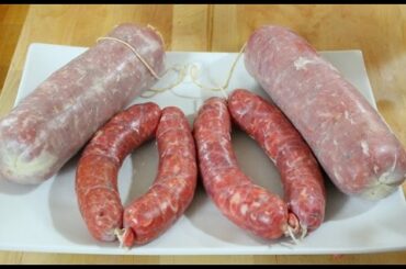 How to Make  Sausage - Rossella's Cooking with Nonna
