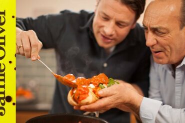 Meatball Sub | Gennaro Contaldo & Jamie Oliver