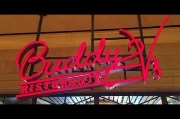 4* REVIEW Buddy V's Italian Restaurant Venetian Las Vegas 2019