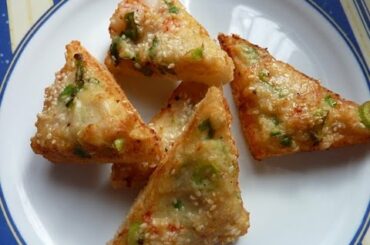 Shrimp Toast | Italian Recipes | EASY TO LEARN | QUICK RECIPES