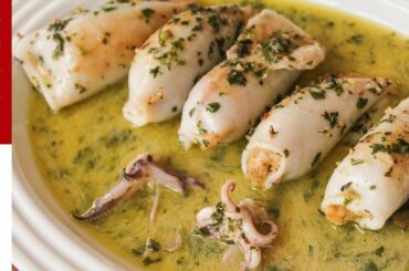Stuffed Calamari | Italian Christmas Recipe by David Rocco