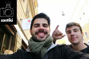 BEST ITALIAN FOOD // 48 Hours in Rome on Contiki with Mikael