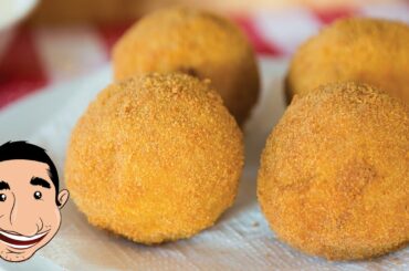 Sicilian Arancini Recipe | Pumpkin Italian Rice Balls | Pumpkin Recipes
