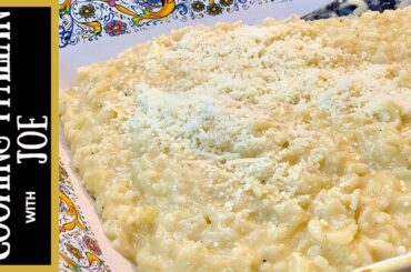 World's Best Parmesan Risotto Cooking Italian with Joe
