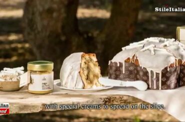 "Italian Food" - "Fiasconaro" - Colomba Made in Sicily - Italian Recipes & Cuisine