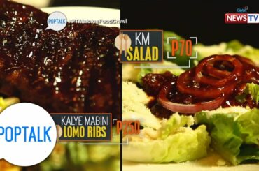 PopTalk: American-Italian cuisine infused with Filipino flavor in Kalye Mabini