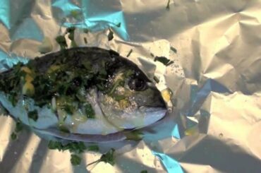 How to cook fish in the oven - Orata al cartoccio ITALIAN RECIPES