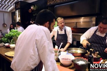 Novikov Italian Cooking Masterclass