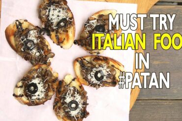 Italian Meal and Few More Delicious Food at THE YARD, Patan - FOOD NEPAL