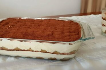 Easy and Delicious Tiramisu Recipe without Raw Eggs | Italian Tiramisu Dessert
