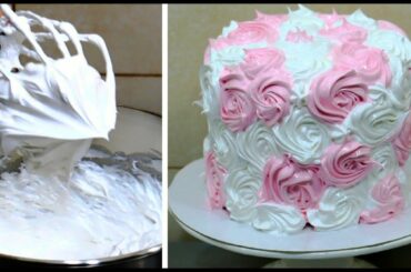 Italian Meringue Frosting Recipe - How To by CakesStepbyStep