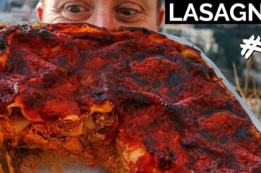 Best Lasagne in ITALY?