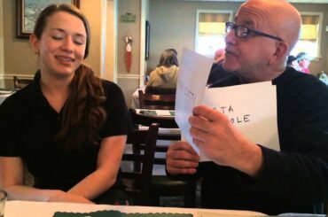 How to pronounce dishes at an Italian restaurant