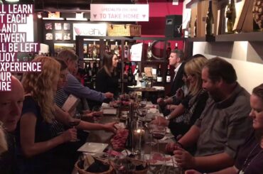 Veeno The Italian Wine Café host a wine tasting evening for some of our Confidential Heroes