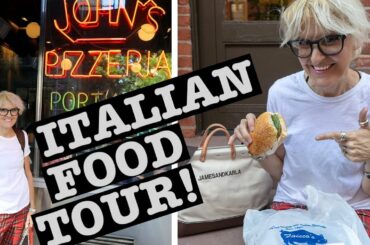 Italian Food Tour & Vinyl Records: Greenwich Village, NYC