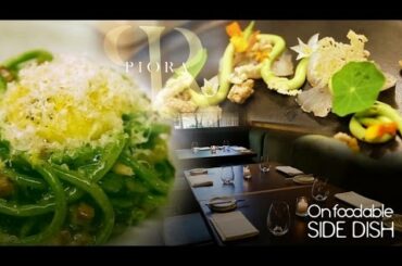 Korean and Italian Cuisine ‘Blossoming’ at Modern-American Restaurant Piora