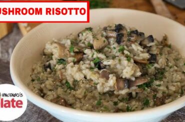 ITALIAN MUSHROOM RISOTTO RECIPE | How to Make Risotto with Mushrooms