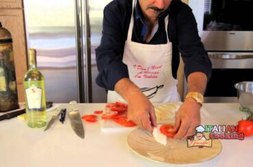 Dolce Tv presents Italian Cooking With Giuseppe - Mozzarella Caprese Recipe
