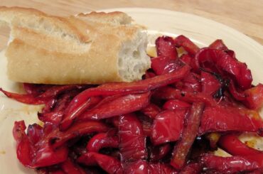 Italian Fried Peppers Recipe - by Laura Vitale - Laura in the Kitchen Episode 135