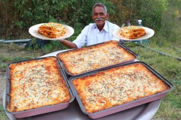 How to Make American Lasagna | Classic Italian Lasagna Recipe With Out Oven | Grandpa Kitchen