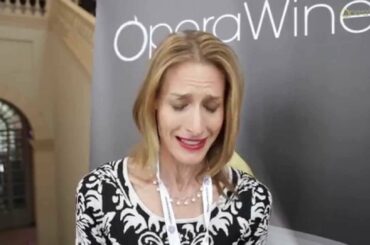 OperaWine 2015 | Interview - Michaela Morris - Italian Wine Ambassador