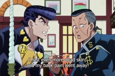 【HD】ジョジョ: Okuyasu Eats Italian Food (Part 3)