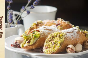 I made cannoli in Sicily with an Italian chef  | Genuine Italian #cannoli recipe