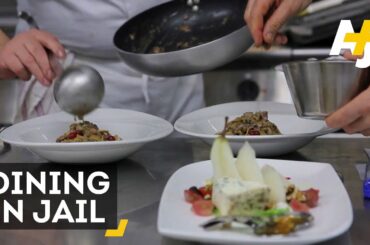 This Fancy Italian Restaurant Is Inside A Prison