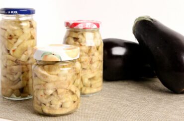 Preserved Italian Eggplant Recipe - Laura Vitale - Laura in the Kitchen Episode 999