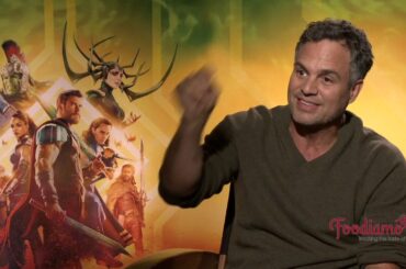 Talking Italian Food with the Men from Thor: Ragnarok