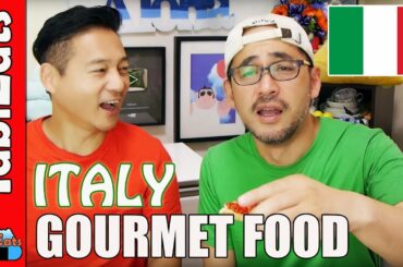 Tasting Gourmet Italian Food & Snacks (TASTE TEST)
