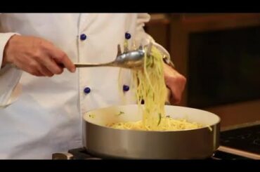 How to Make Vegetarian Carbonara : Italian Eating