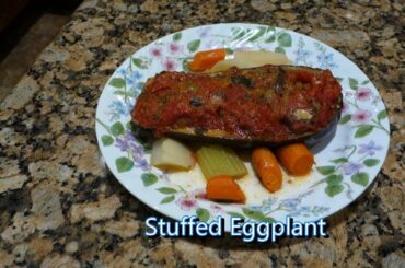 Italian Grandma Makes Stuffed Eggplant