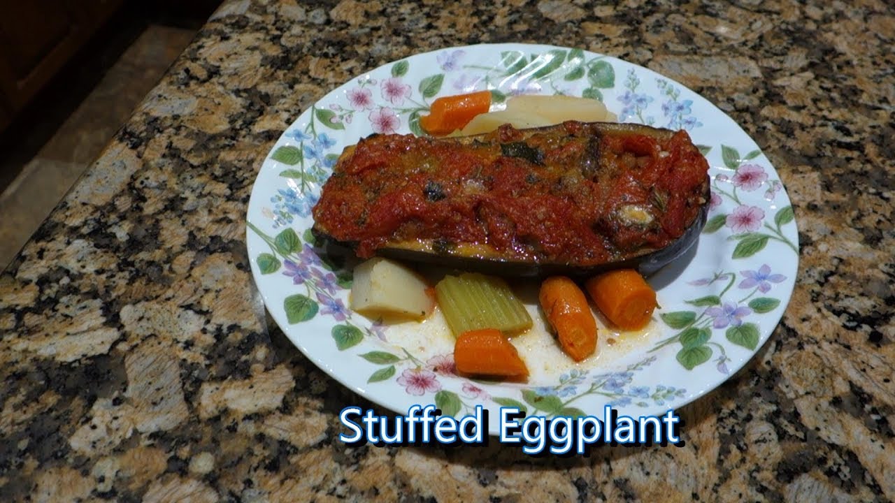 Italian Grandma Makes Stuffed Eggplant Italian Grandma Makes Stuffed Eggplant