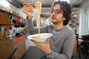 Did I Just Make Cacio E Pepe Better ? (Italians don't watch)