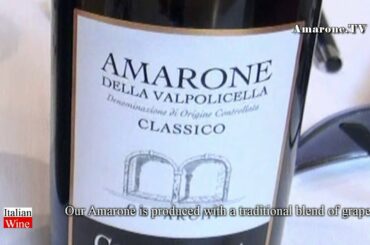 "Amarone TV" - Azienda "Corte Archi - Vini -  "Italian Wine" - by Stile Ita