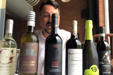 Italian Wine Week @ Powerhouse Eatery