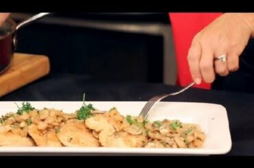 Italian Chicken in a Brandy Tomato Cream Sauce : Italian Cuisine