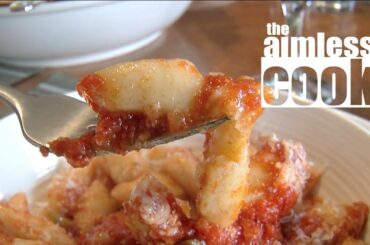 Home Made Gnocchi with Rib Sauce Recipe - Delicious Italian Cooking